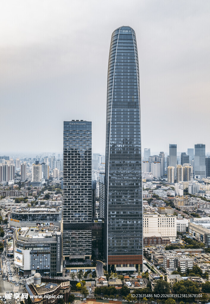 深圳地标摩天大楼景观