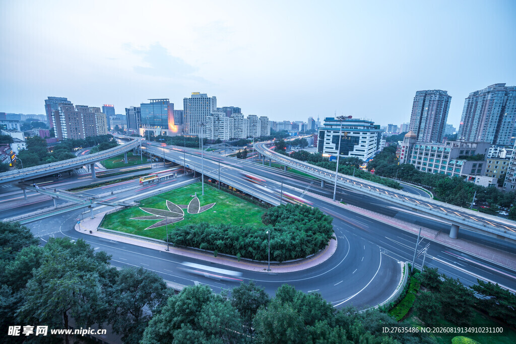 城市立交桥景观