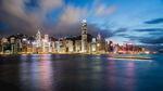 香港璀璨夜景