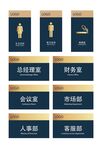 企业门牌