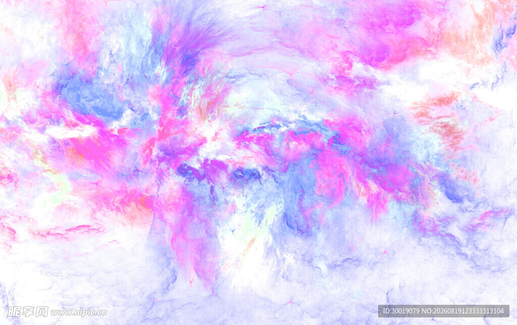 梦幻渐变色彩抽象背景图