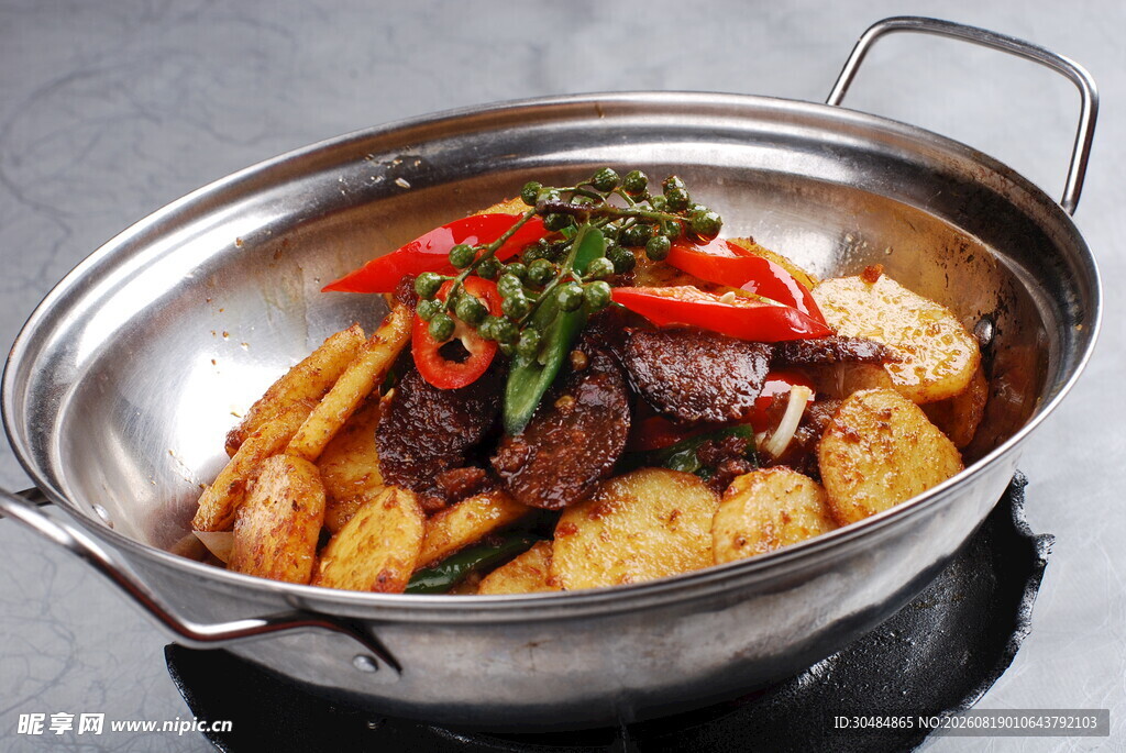 美味干锅牛肉土豆
