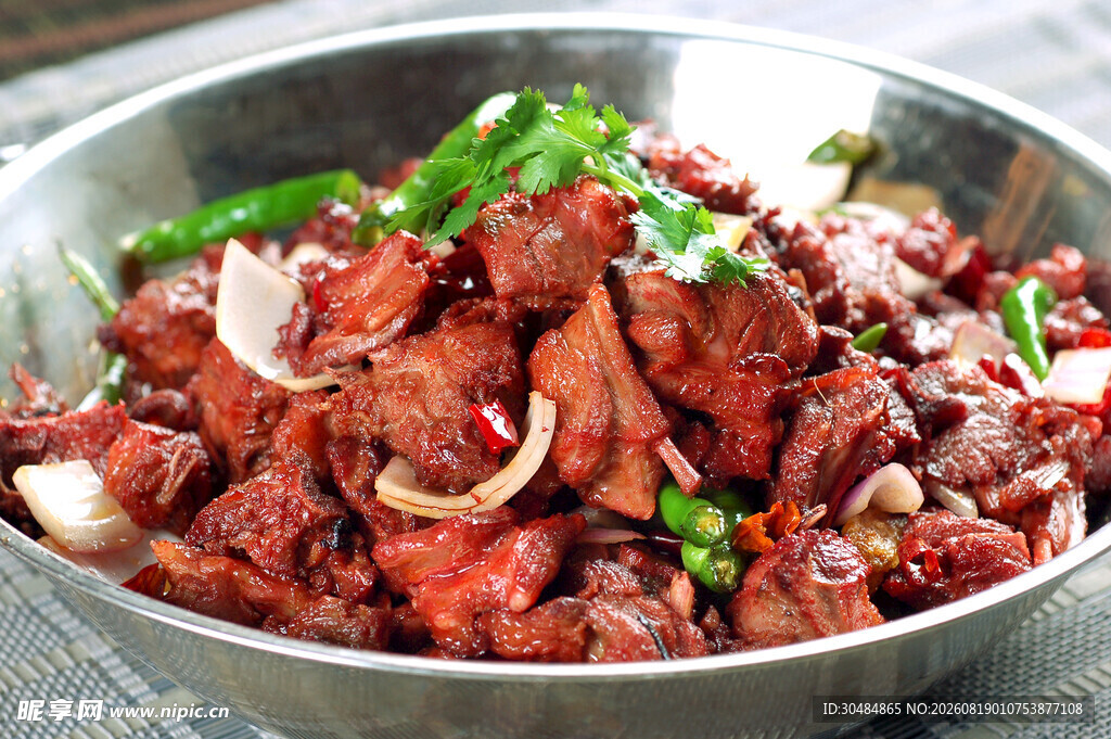 干锅狗肉