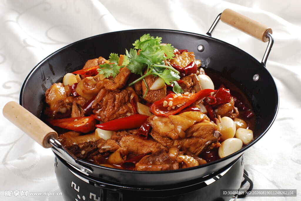 香辣美味干锅鸡肉
