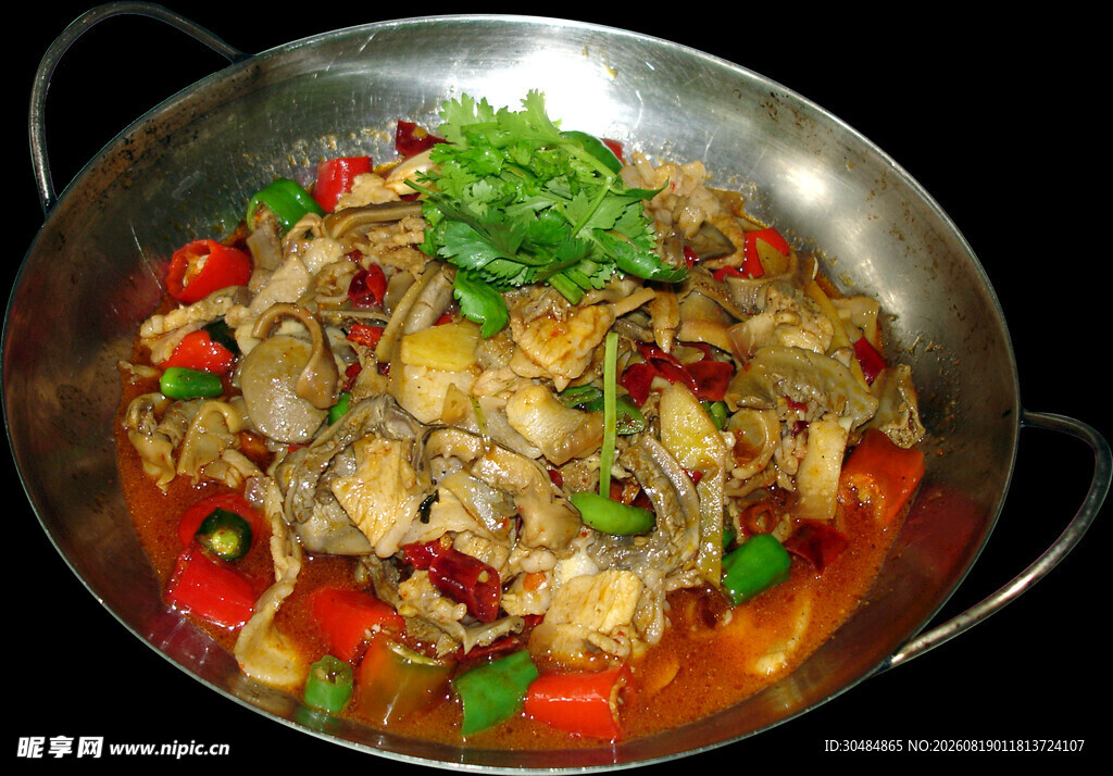 干锅蚌壳肉