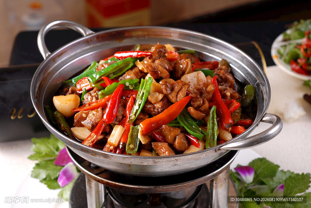 干锅鸡枞菌