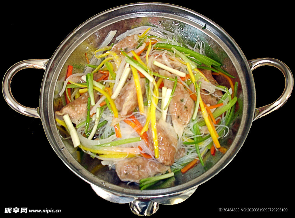 干锅银丝燕饺