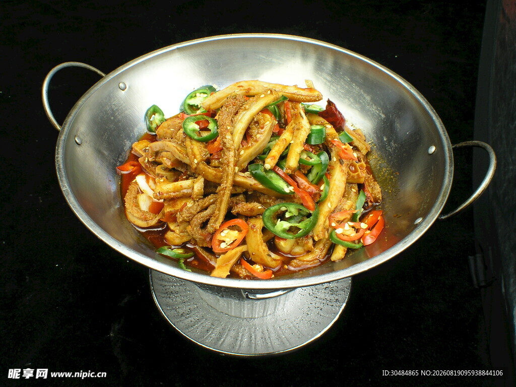 干锅牛肚
