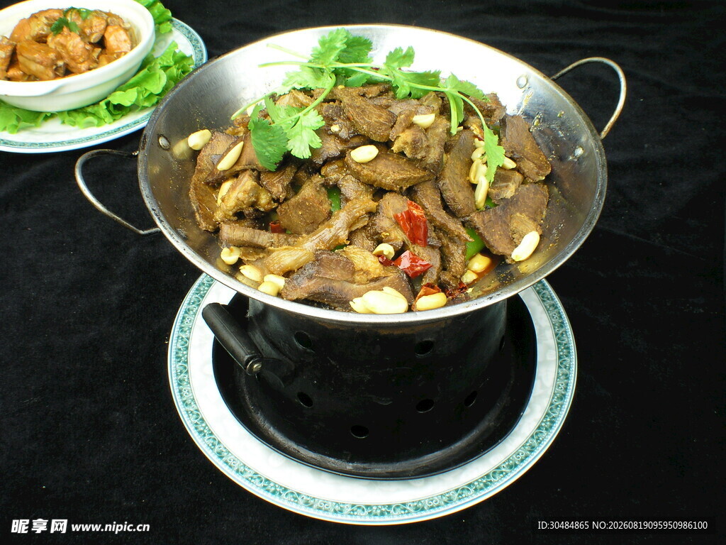 干锅牛肉