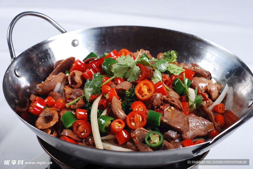 干锅小炒鸡杂