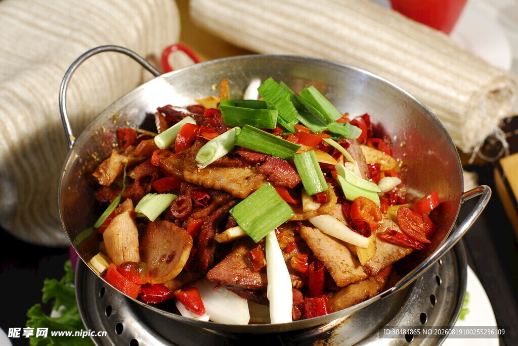 干锅牛杂