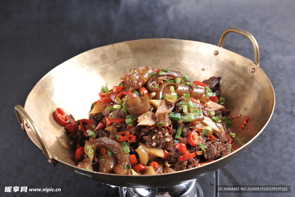 干锅驴肉