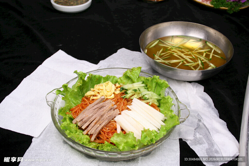 新鲜食材拼盘