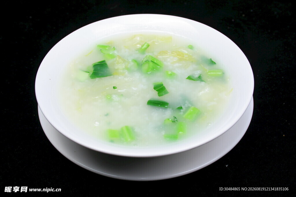 青菜蛋花汤