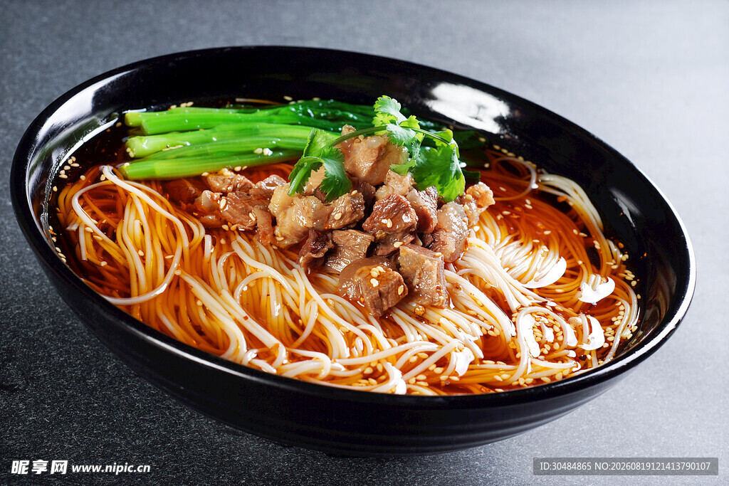 美味肉酱面