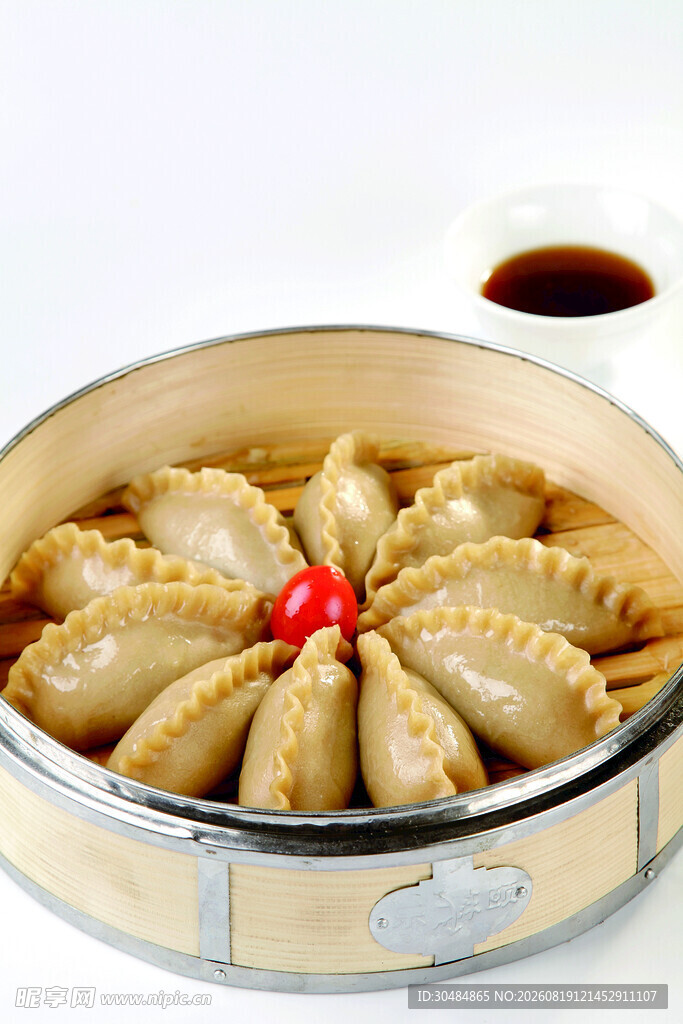酸菜莜面饺子 