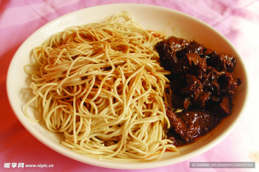 美味炸酱面