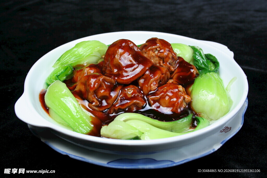 面筋塞肉