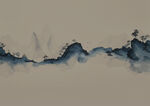 中国风水墨山水画