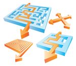 3D矢量迷宫
