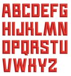 英文字母设计