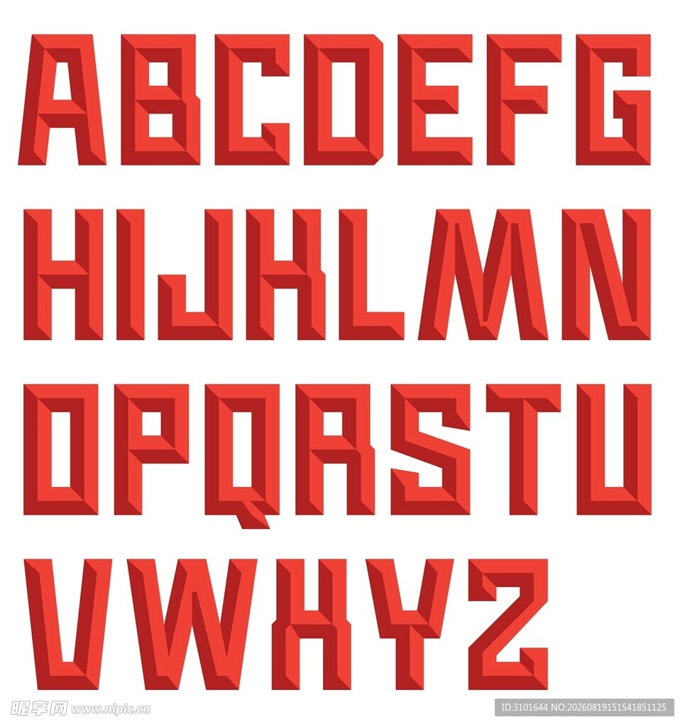 英文字母设计