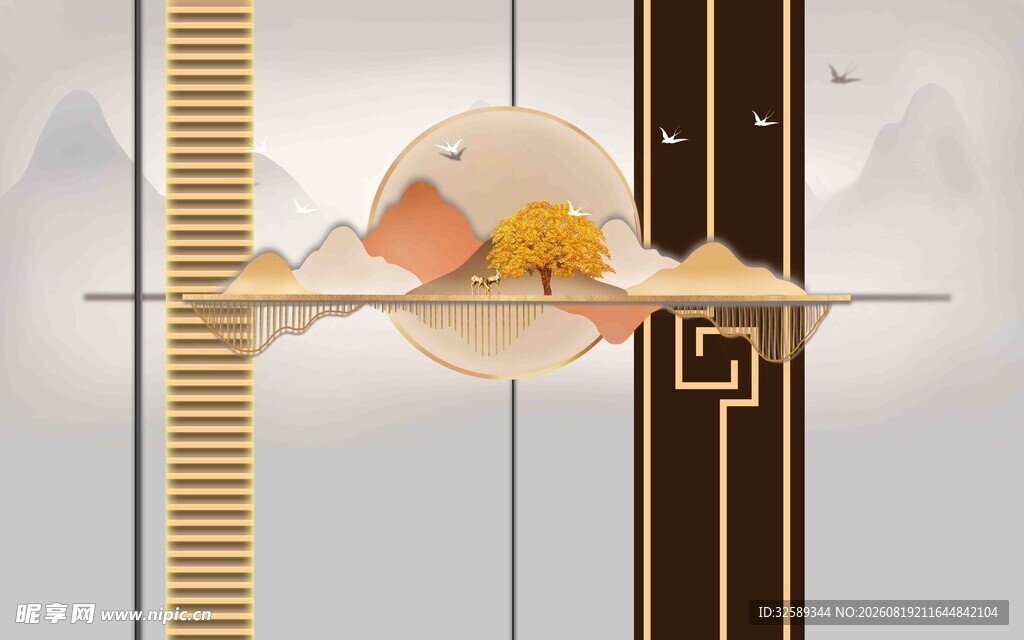 中式禅意摆件雅致韵味浓