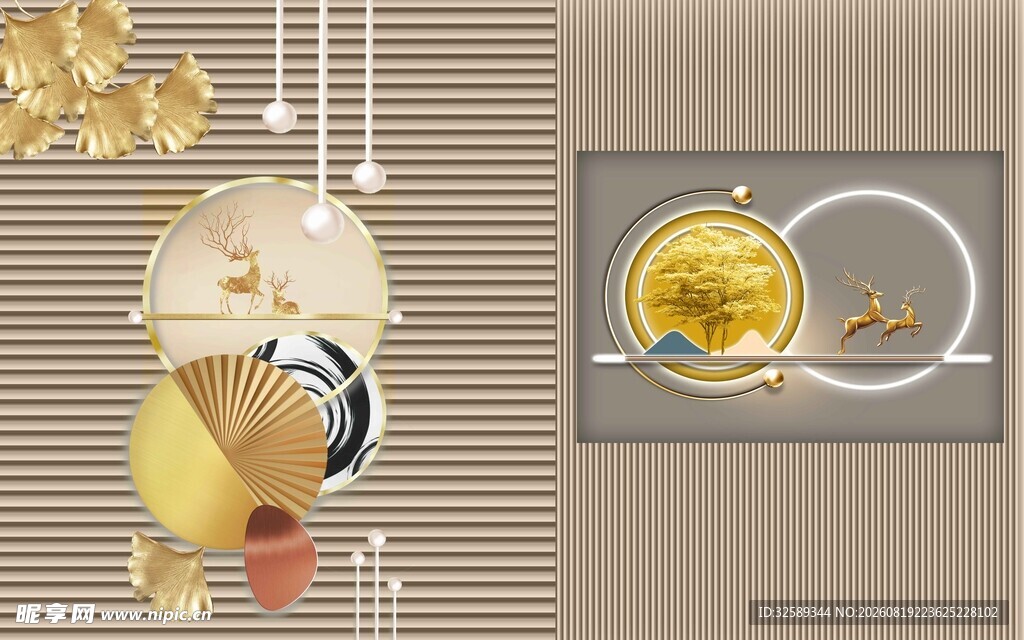 精致创意吊灯设计展示