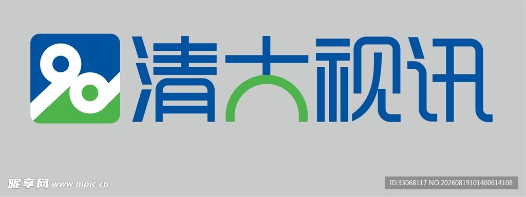 清大视讯logo