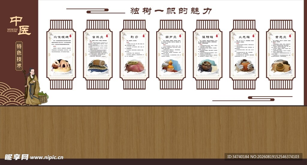 中医文化墙