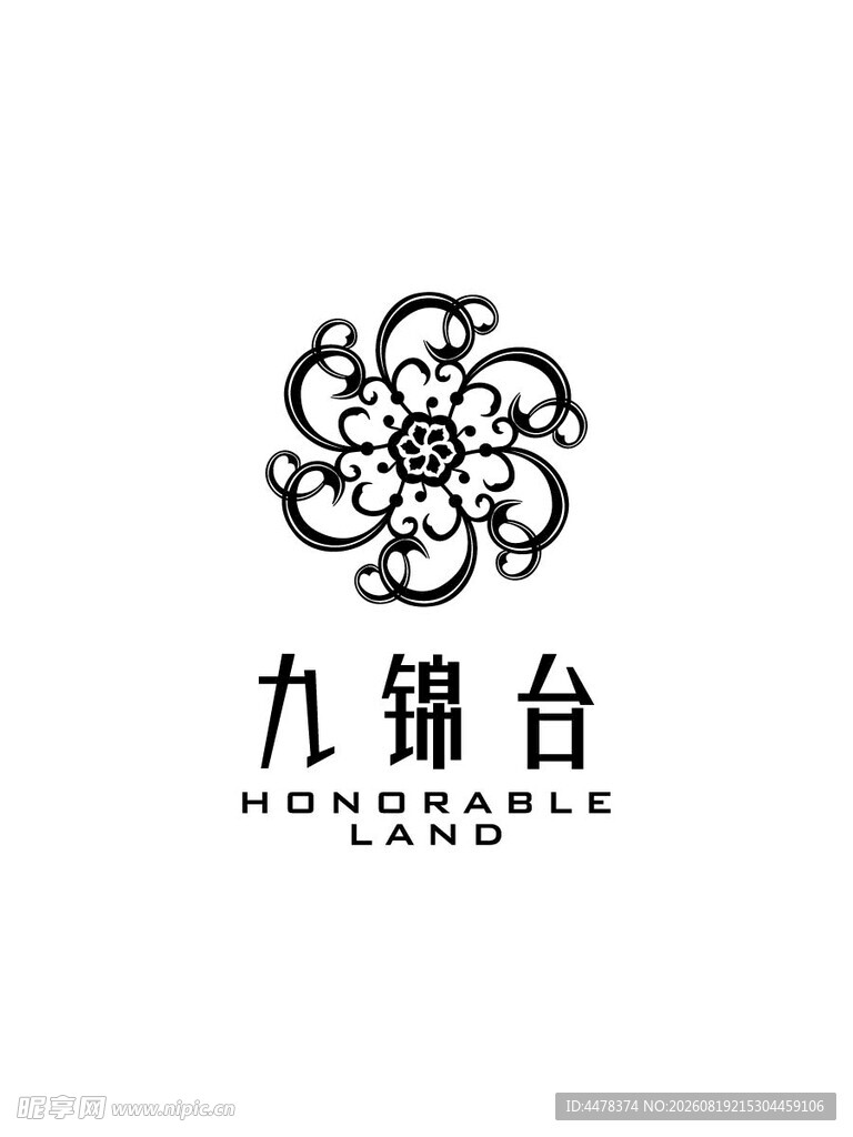 九锦台logo