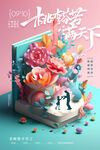 教师节书香绽放开启梦幻阅读之旅