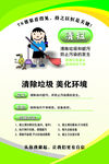 垃圾分类宣传海报 7S管理
