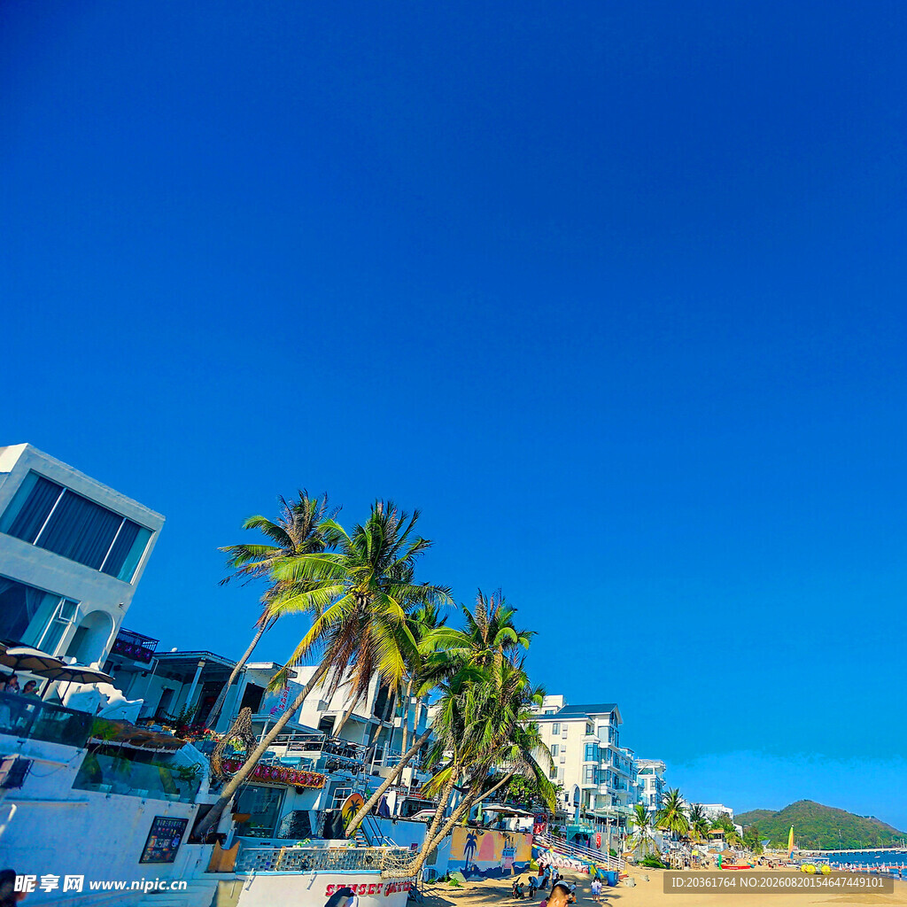 海滨度假风光