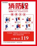 消防栓使用方法