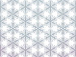 雪花几何图案背景纹理