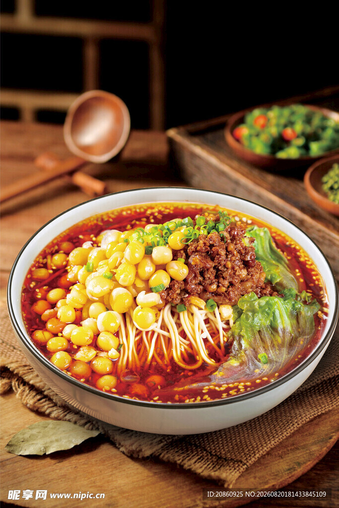 特色重庆小面图片