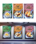 餐饮广式糖水铺复古品牌VI物料