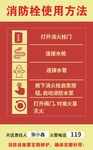 消防栓检查方法图示