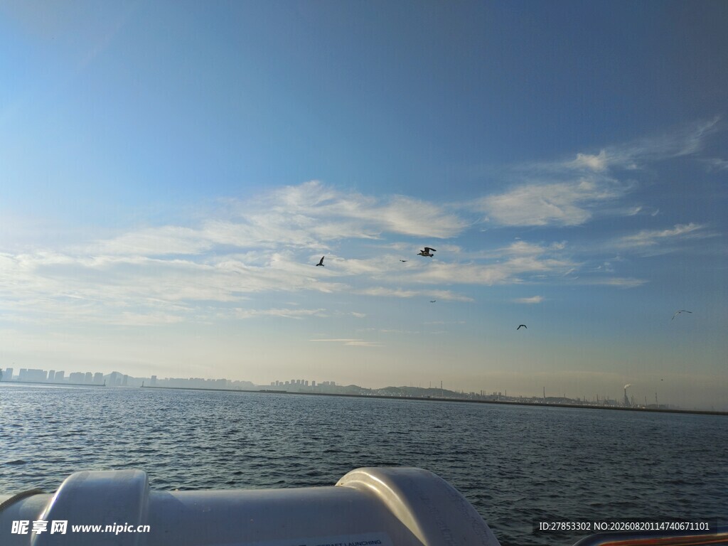 海上风光