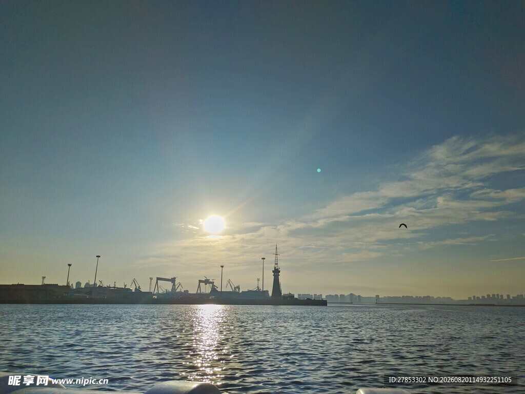 海上日出美景