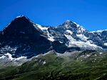 壮丽雪山美景