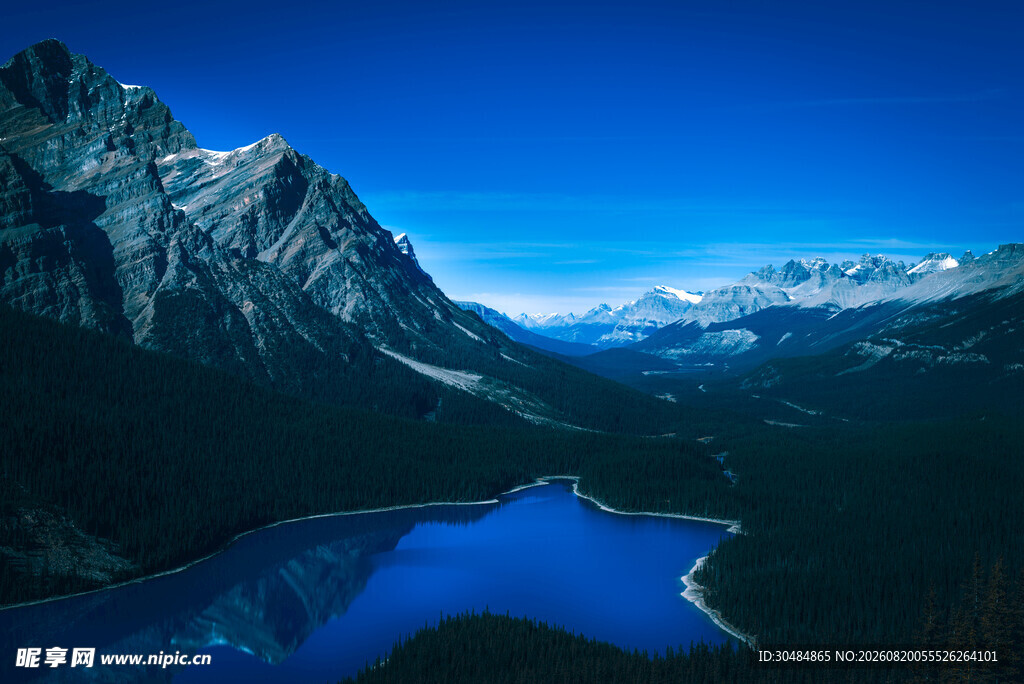 壮丽山川湖泊自然美景