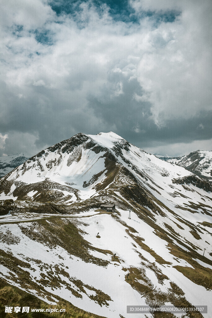 雪山壮丽风光