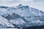 雪山壮丽风光