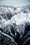 壮丽雪山景观