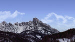 雪山壮丽风光