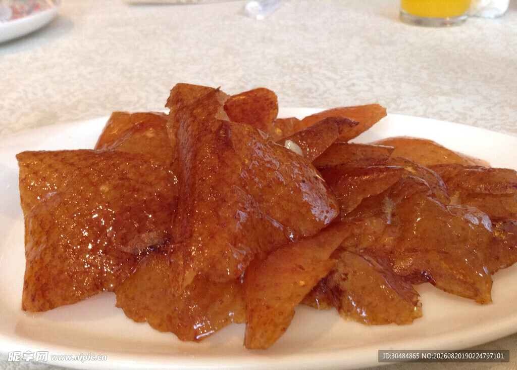 美味烤鸭片