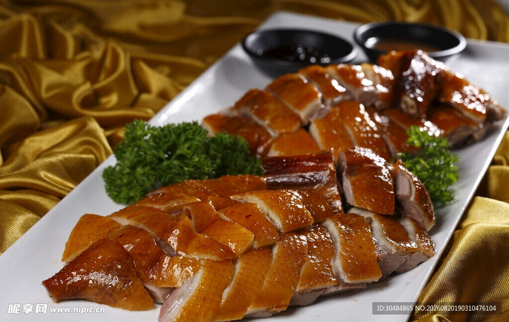 美味烤鸭
