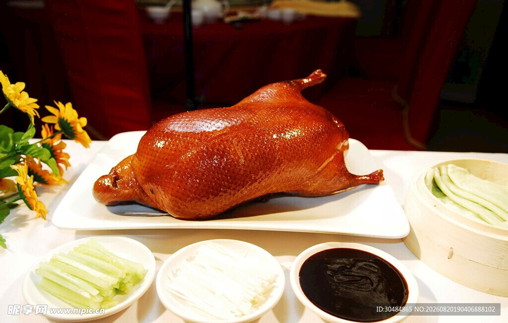 美味北京烤鸭及配套食材